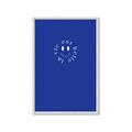 Picture of Blue Smile _GroupedProduct_Rectangle_Portrait_Framed_Matted_
