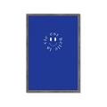 Picture of Blue Smile _GroupedProduct_Rectangle_Portrait_Framed_Matted_