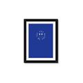 Picture of Blue Smile _GroupedProduct_Rectangle_Portrait_Framed_Matted_