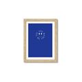 Picture of Blue Smile _GroupedProduct_Rectangle_Portrait_Framed_Matted_
