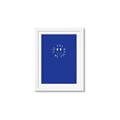 Picture of Blue Smile _GroupedProduct_Rectangle_Portrait_Framed_Matted_