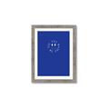 Picture of Blue Smile _GroupedProduct_Rectangle_Portrait_Framed_Matted_