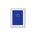 Picture of Blue Smile _GroupedProduct_Rectangle_Portrait_Framed_Matted_