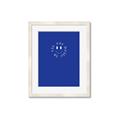 Picture of Blue Smile _GroupedProduct_Rectangle_Portrait_Framed_Matted_