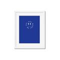 Picture of Blue Smile _GroupedProduct_Rectangle_Portrait_Framed_Matted_