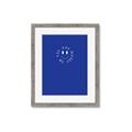 Picture of Blue Smile _GroupedProduct_Rectangle_Portrait_Framed_Matted_