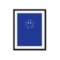 Picture of Blue Smile _GroupedProduct_Rectangle_Portrait_Framed_Matted_