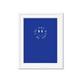 Picture of Blue Smile _GroupedProduct_Rectangle_Portrait_Framed_Matted_