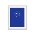 Picture of Blue Smile _GroupedProduct_Rectangle_Portrait_Framed_Matted_
