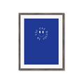 Picture of Blue Smile _GroupedProduct_Rectangle_Portrait_Framed_Matted_