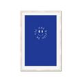 Picture of Blue Smile _GroupedProduct_Rectangle_Portrait_Framed_Matted_