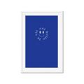 Picture of Blue Smile _GroupedProduct_Rectangle_Portrait_Framed_Matted_