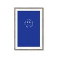 Picture of Blue Smile _GroupedProduct_Rectangle_Portrait_Framed_Matted_