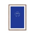 Picture of Blue Smile _GroupedProduct_Rectangle_Portrait_Framed_Matted_