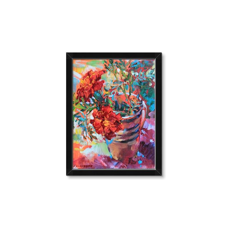Picture of Garden Grace Foliage _GroupedProduct_Rectangle_Portrait_Framed_Matted_