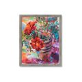 Picture of Garden Grace Foliage _GroupedProduct_Rectangle_Portrait_Framed_Matted_