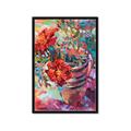 Picture of Garden Grace Foliage _GroupedProduct_Rectangle_Portrait_Framed_Matted_