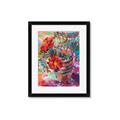 Picture of Garden Grace Foliage _GroupedProduct_Rectangle_Portrait_Framed_Matted_