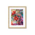 Picture of Garden Grace Foliage _GroupedProduct_Rectangle_Portrait_Framed_Matted_
