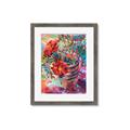 Picture of Garden Grace Foliage _GroupedProduct_Rectangle_Portrait_Framed_Matted_