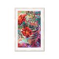 Picture of Garden Grace Foliage _GroupedProduct_Rectangle_Portrait_Framed_Matted_