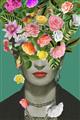 Picture of Floral Frida Everyday _GroupedProduct_Rectangle_Portrait_Unframed_Print_Only_
