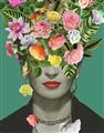 Picture of Floral Frida Everyday _GroupedProduct_Rectangle_Portrait_Unframed_Print_Only_