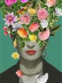 Picture of Floral Frida Everyday _GroupedProduct_Rectangle_Portrait_Unframed_Print_Only_