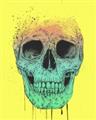 Picture of Street Art Skull _GroupedProduct_Rectangle_Portrait_Unframed_Print_Only_