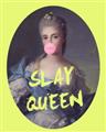 Picture of Slay Yellow Queen _GroupedProduct_Rectangle_Portrait_Unframed_Print_Only_