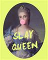 Picture of Slay Yellow Queen _GroupedProduct_Rectangle_Portrait_Unframed_Print_Only_