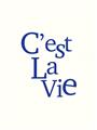 Picture of Cest La Vie in Blue _GroupedProduct_Rectangle_Portrait_Unframed_Print_Only_