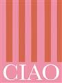 Picture of Ciao Stripes in Pink _GroupedProduct_Rectangle_Portrait_Unframed_Print_Only_
