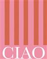 Picture of Ciao Stripes in Pink _GroupedProduct_Rectangle_Portrait_Unframed_Print_Only_