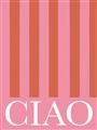 Picture of Ciao Stripes in Pink _GroupedProduct_Rectangle_Portrait_Unframed_Print_Only_