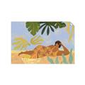 Picture of Lazyday Lady _GroupedProduct_Rectangle_Landscape_Unframed_Print_Only_