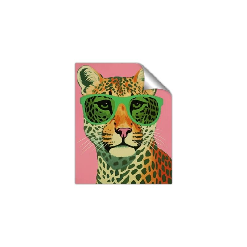 Picture of Chic Leopard _GroupedProduct_Rectangle_Portrait_Unframed_Print_Only_
