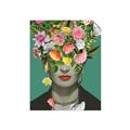 Picture of Floral Frida Everyday _GroupedProduct_Rectangle_Portrait_Unframed_Print_Only_