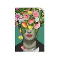 Picture of Floral Frida Everyday _GroupedProduct_Rectangle_Portrait_Unframed_Print_Only_