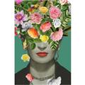 Picture of Floral Frida Everyday _GroupedProduct_Rectangle_Portrait_Unframed_Print_Only_