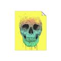 Picture of Street Art Skull _GroupedProduct_Rectangle_Portrait_Unframed_Print_Only_