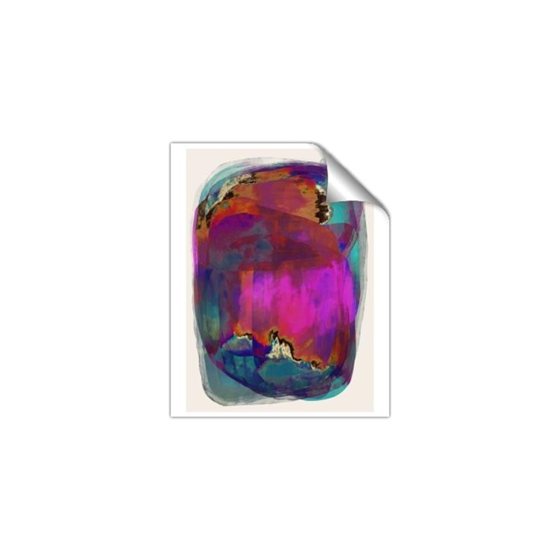 Picture of Neon Infusion Planet _GroupedProduct_Rectangle_Portrait_Unframed_Print_Only_