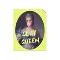 Picture of Slay Yellow Queen _GroupedProduct_Rectangle_Portrait_Unframed_Print_Only_