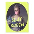 Picture of Slay Yellow Queen _GroupedProduct_Rectangle_Portrait_Unframed_Print_Only_