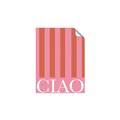 Picture of Ciao Stripes in Pink _GroupedProduct_Rectangle_Portrait_Unframed_Print_Only_