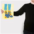 Picture of Sunflower Walk in Blue Shoes _GroupedProduct_Rectangle_Portrait_Canvas_