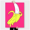 Picture of Yellow Banana _GroupedProduct_Rectangle_Portrait_Canvas_