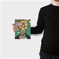 Picture of Floral Frida Everyday _GroupedProduct_Rectangle_Portrait_Canvas_