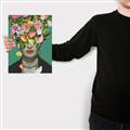 Picture of Floral Frida Everyday _GroupedProduct_Rectangle_Portrait_Canvas_