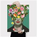 Picture of Floral Frida Everyday _GroupedProduct_Rectangle_Portrait_Canvas_
